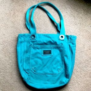 Aeropostle Blue Canvas Bag